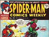Spider-Man Comics Weekly Vol 1 72