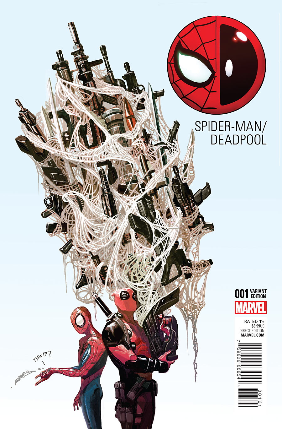 spiderman deadpool 1