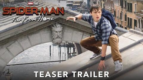 Spider-Man Far From Home Teaser Trailer