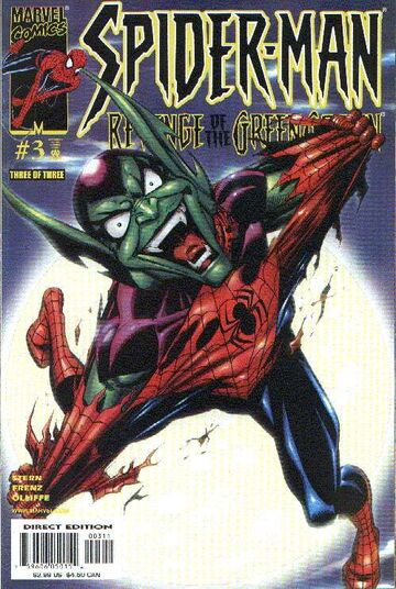 英語　SPIDERMAN:REVENGE OF THE GREEN GOBLIN Spider-Man: Revenge of the Green Goblin by Howard Mackie