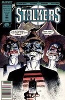 Stalkers #5 "Sawdust Memories" Release date: June 5, 1990 Cover date: August, 1990