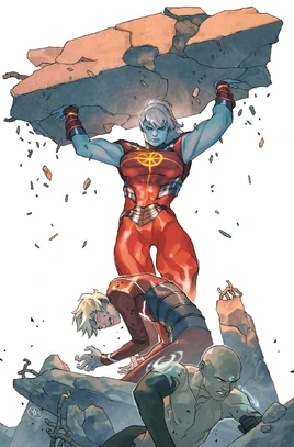 Starbrand & Nightmask Vol 1 6 Textless