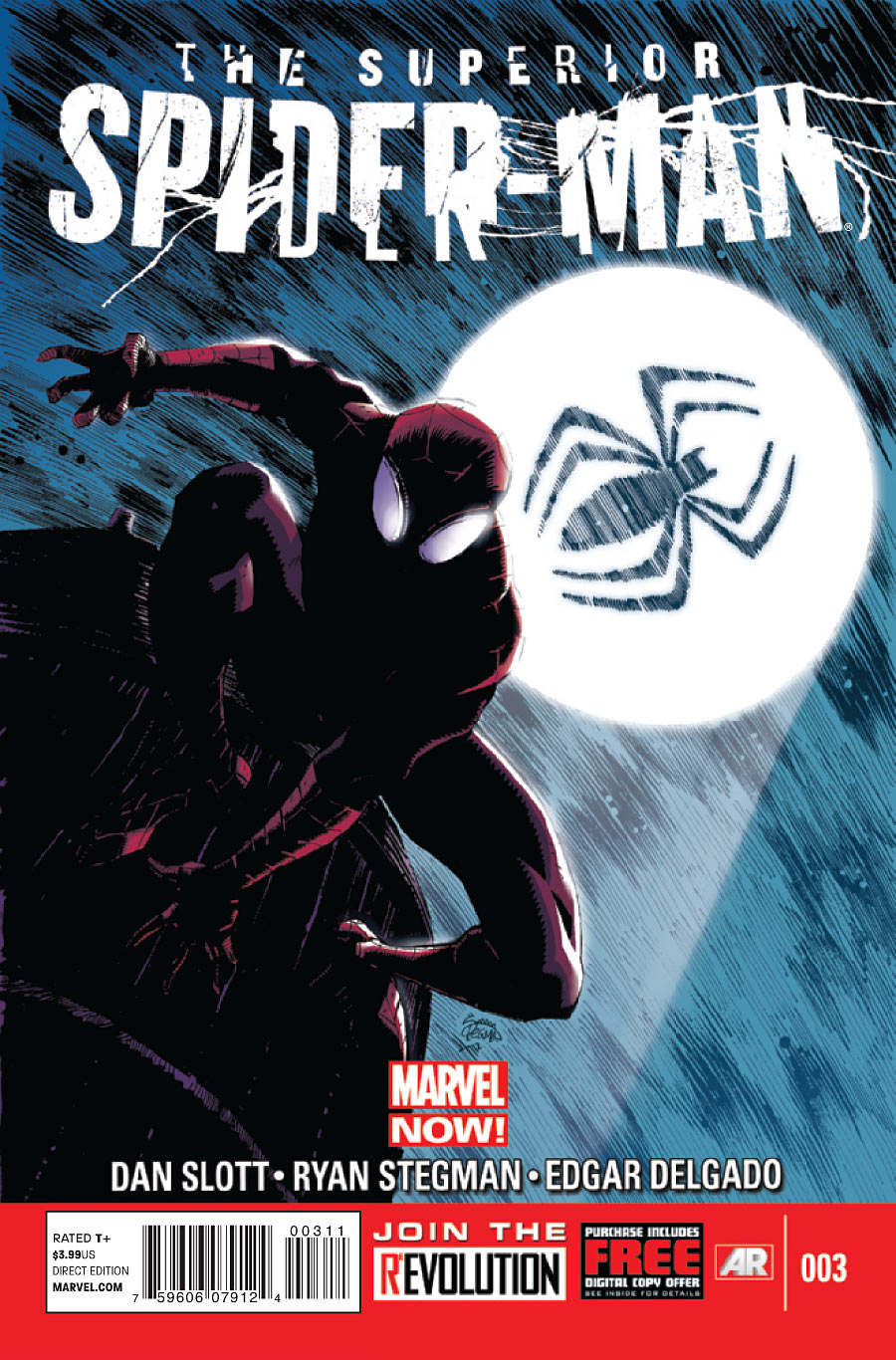 Superior Spider-Man Vol 1 3 | Marvel Database | Fandom