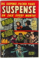 Suspense Vol 1 27.jpg (79 KB) Suspense #27 "If!" Release date: November 30, 1952 Cover date: February, 1953