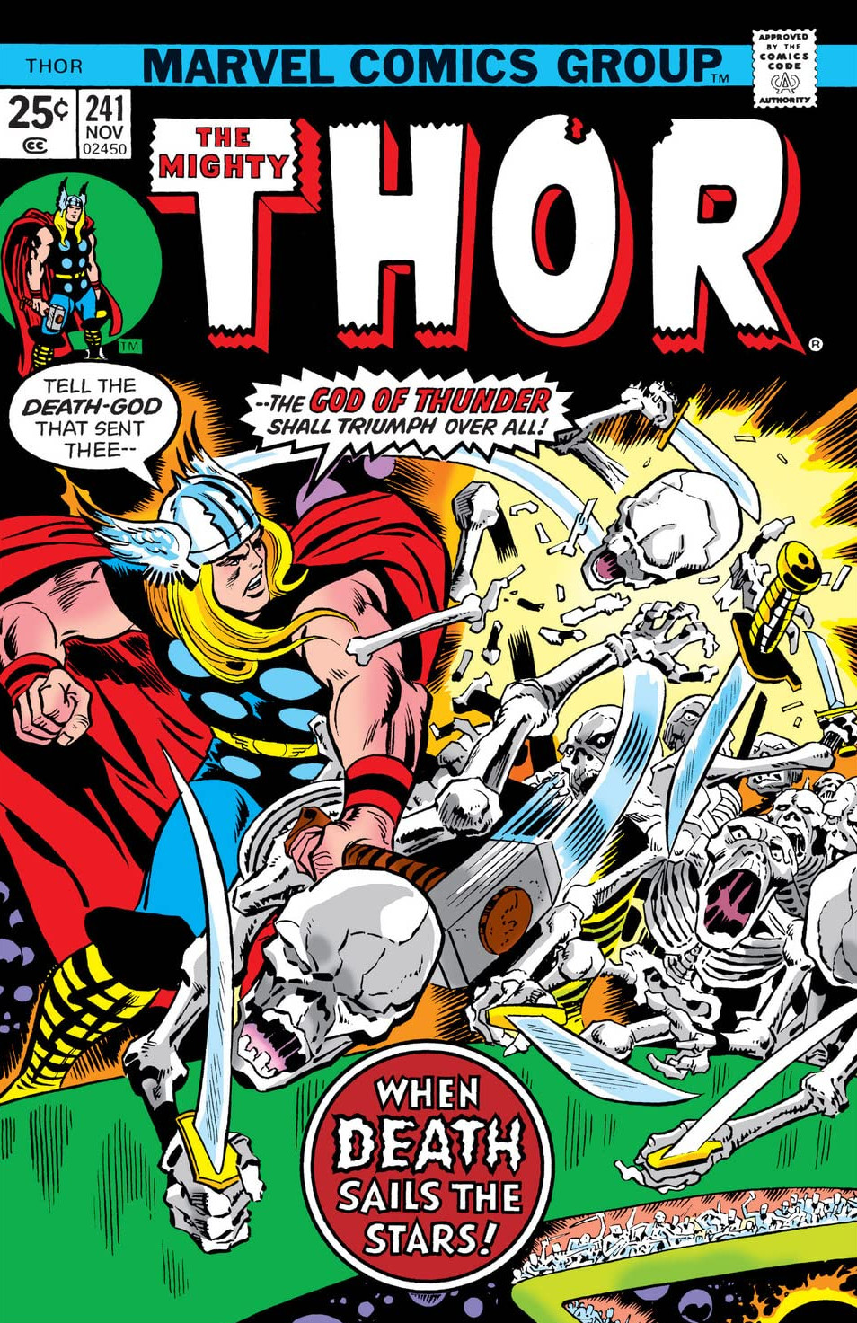 Thor Vol 1 241 | Marvel Database | Fandom Thor Vol 1 241 | Marvel Database | Fandom