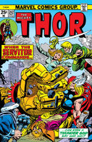 Thor #242 "When the Servitor Commands!"