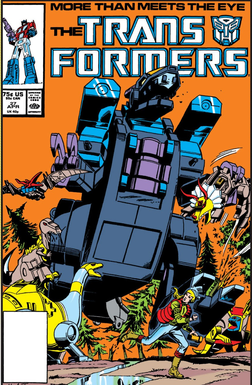 Transformers Vol 1 27 | Marvel Database | Fandom