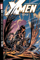 Uncanny X-Men #411 "Hope (Part 2)" Release date: August 21, 2002 Cover date: October, 2002