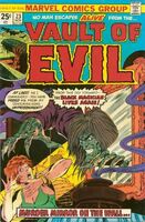 Vault of Evil #23 Release date: August 5, 1975 Cover date: November, 1975