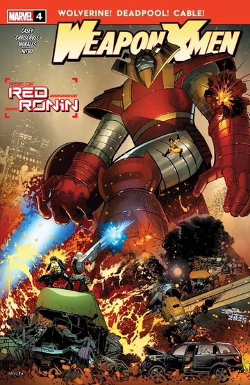 Weapon X-Men Vol 2 4 | Marvel Database | Fandom