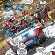 Web Warriors (Earth-13) from Amazing Spider-Man Vol 3 12 001.png