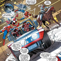 Web Warriors (Earth-13) from Amazing Spider-Man Vol 3 12 001