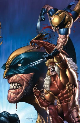 Wolverine Vol 7 47 Unknown Comic Books Exclusive Connecting Virgin Variant