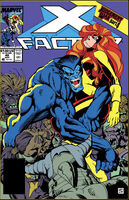 X-Factor #46 "Judgement War Part 4: Exchange" Release date: July 25, 1989 Cover date: November, 1989