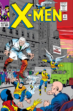 X Men Vol 1 11 Marvel Database Fandom X Men Vol 1 11 Marvel Database Fandom