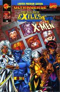 All New Exiles Vs. X-Men #0 "X-Over" (October, 1995)