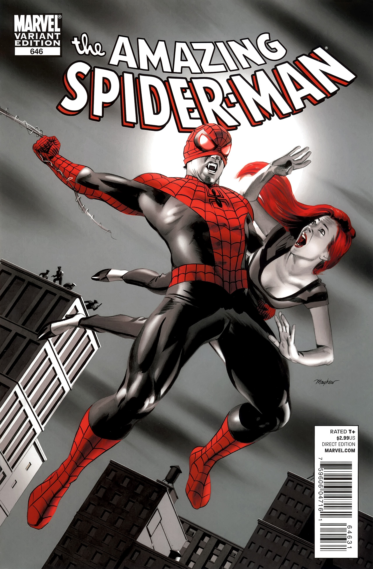 Amazing Spider-Man Vol 1 646 | Marvel Database | Fandom Amazing Spider-Man Vol 1 646 | Marvel Database | Fandom