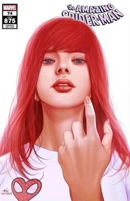 Amazing Spider-Man Vol 5 74 Lee Exclusive Variant