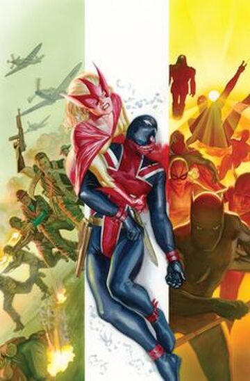 Avengers / Invaders Vol 1 10 | Marvel Database | Fandom