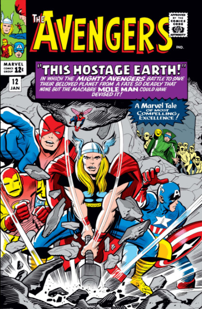 Avengers Vol 1 12 | Marvel Database | Fandom