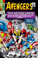 Avengers #12 "This Hostage Earth!" Release date: November 10, 1964 Cover date: January, 1965
