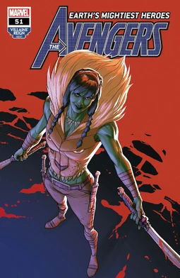 Avengers Vol 8 51 Villains' Reign Variant