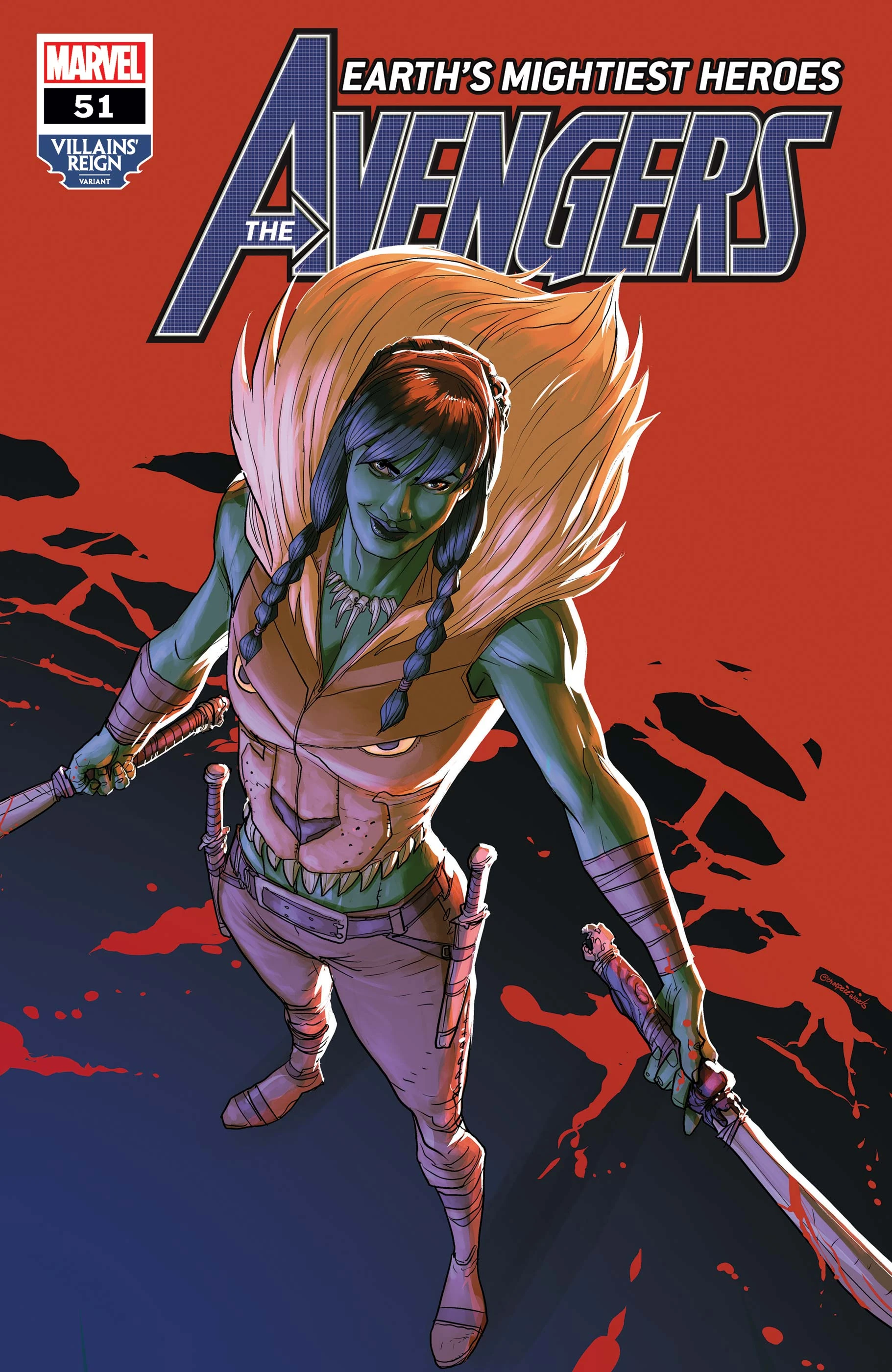 Avengers Vol 8 51 | Marvel Database | Fandom