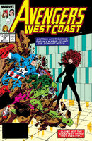 Avengers West Coast #48 "This Ancient Evil" Release date: May 2, 1989 Cover date: September, 1989