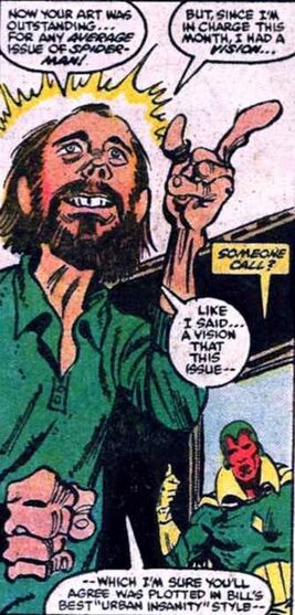 Bob DeNatale, Vision (Earth-616) from Peter Parker, The Spectacular Spider-Man Vol 1 86