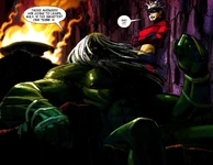 Maestro Ultron conqueror of Earth defeated (Earth-10943)