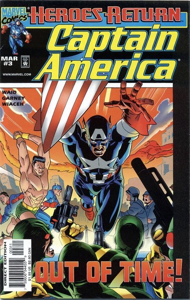 Captain America Vol 3 3 | Marvel Database | Fandom