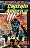 Captain America (Vol. 3) #3 "Museum Piece" Release date: January 21, 1998 Cover date: March, 1998