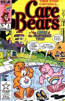 Care Bears #8 "The Disappearing Town" Release date: October 14, 1986 Cover date: January, 1987