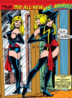 Carol Danvers (Terra-616), Marvel Wiki