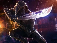 Ronin (Clinton Barton) (Ronin) Contest & Realm of Champions (Earth-517)