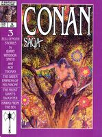 Conan Saga #6 Release date: August 18, 1987 Cover date: October, 1987