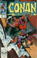 Conan the Barbarian #215 "Death Pit" (February, 1989)