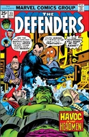 Defenders #33 "Webbed Hands, Warm Heart!"