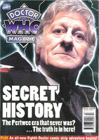 Doctor Who Magazine #273 "The Fallen Part One" Release date: December 23, 1998 Cover date: January, 1999