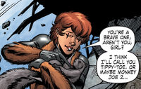Doreen Green (Earth-616) and Tippy-Toe (Earth-616) from G.L.A. Vol 1 4 002