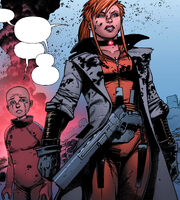 Elsa Bloodstone (Shuttup) (Earth-15513) and Elsa Bloodstone (Earth-616) from Marvel Zombies Vol 2 1 001.jpg