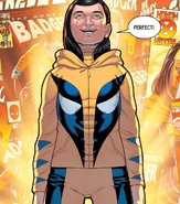 Gabrielle Kinney (Earth-616) from All-New Wolverine Vol 1 28 001.jpg (469 KB) Finding her first hero name: Honey Badger From All-New Wolverine #28