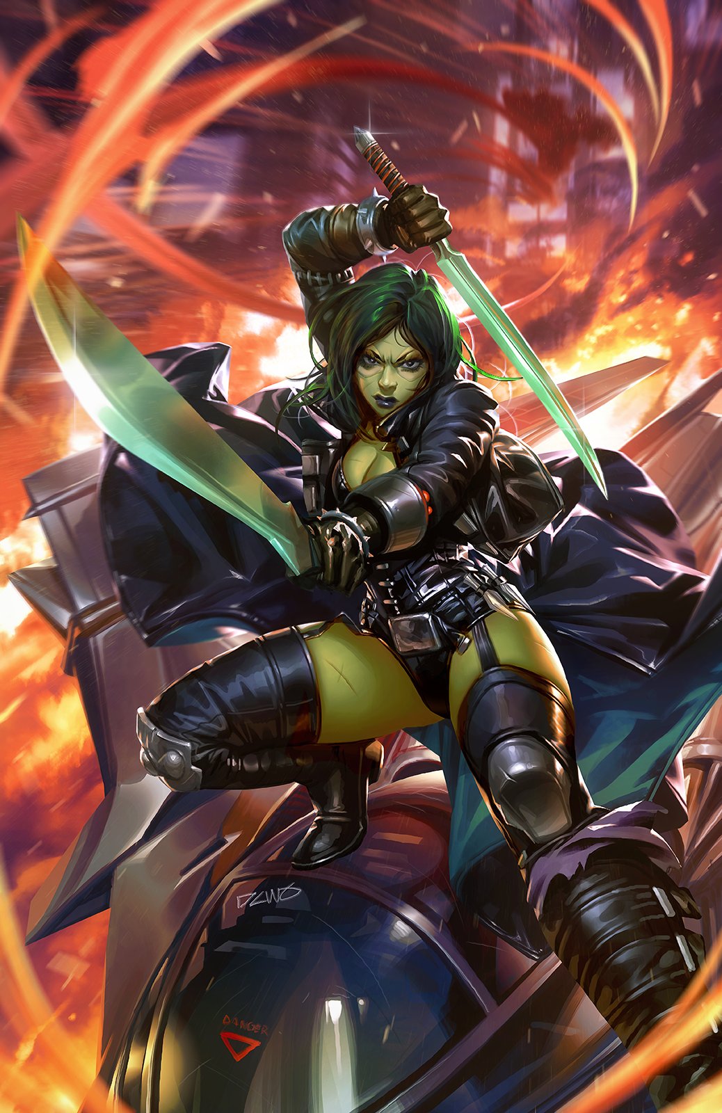 Titan hero series gamora sale