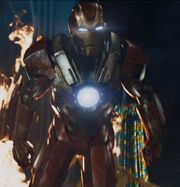 Iron Man Armor MK XVII (Earth-199999) from Iron Man 3 (film) 002