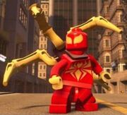 Iron Spider in Lego Avengers