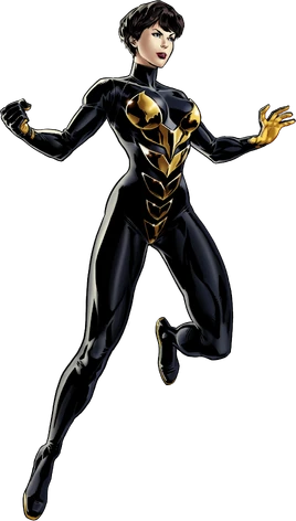Janet van Dyne (Earth-12131) from Marvel Avengers Alliance 001