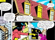 Jessica Drew (Earth-616), Scotty McDowell (Earth-616), Scotty McDowell's Apartment from Spider-Woman Vol 1 23 002