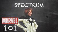 Marvel 101 S1E57 "Justice at the Speed of Light – Spectrum" (August 23, 2016)