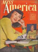 Miss America Magazine #4 "Case of the Crystal Unicorn" (January, 1945)