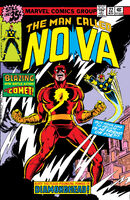 Nova #22 "The Coming of the Comet" Release date: August 15, 1978 Cover date: November, 1978